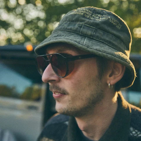 CHPO Gafas Rickard - coffee