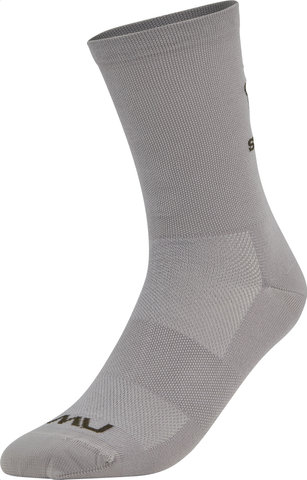 Northwave Chaussettes Sunday Monday - light grey-forest green/40-43