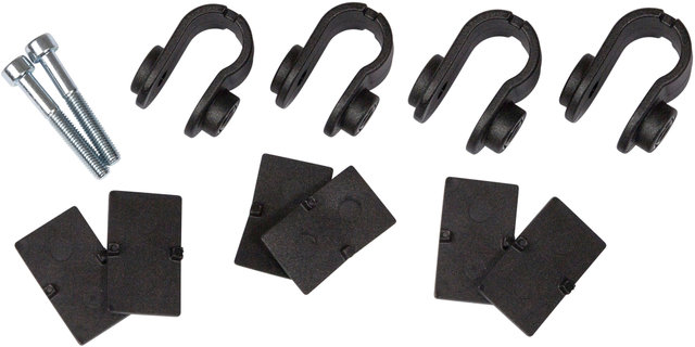 ORTLIEB Adapter Clamps for QL3.1 - black/universal