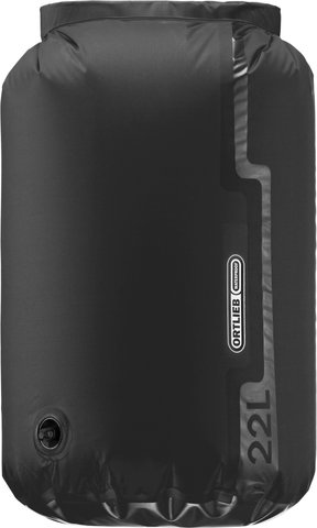 ORTLIEB Dry-Bag Light Valve Packsack - black/22 Liter