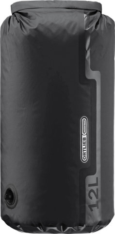 ORTLIEB Dry-Bag Light Valve Packsack - black/12 Liter
