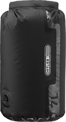 ORTLIEB Dry-Bag Light Valve Saco de transporte - black/7 litros