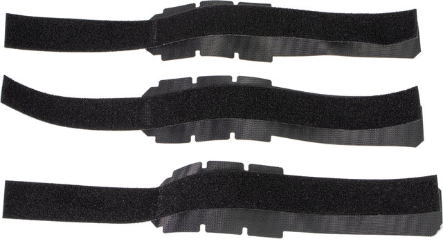 ORTLIEB Cintas de Velcro para Frame-Pack - black/universal