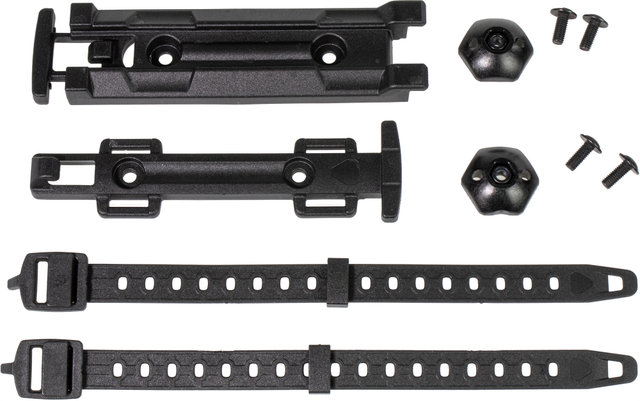 ORTLIEB Kit de Fixation pour Sacoches Mounting-Set Toptube Bags - black/universal
