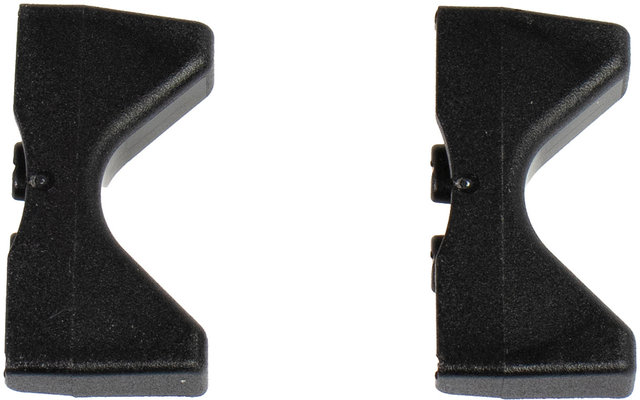 ORTLIEB Protective Cap Handlebar Protection Caps for Handlebar-Pack QR - black/universal