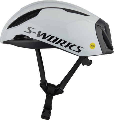S-Works Evade 3 MIPS Helm - white-black/51 - 56 cm