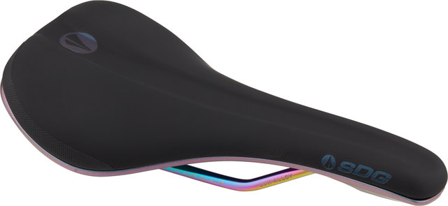 SDG Bel-Air 3.0 Limited Saddle w/ Lux-Alloy Rails - black-painted/140 mm