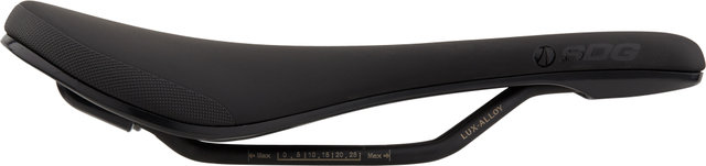 SDG Bel-Air 3.0 Sattel mit Lux-Alloy Streben - black-black/140 mm