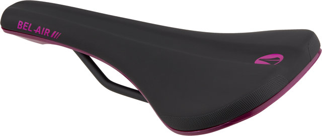 SDG Bel-Air 3.0 Saddle w/ Lux-Alloy Rails - black-purple/140 mm