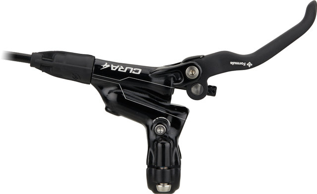 Formula Cura 4 Disc Brake - glossy black/front / rear