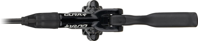 Formula Cura 4 Disc Brake - glossy black/front / rear