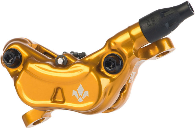 Formula Cura 4 Disc Brake - gold/front / rear