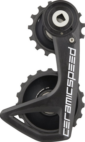 CeramicSpeed OSPW RS Alpha Derailleur Pulley System for SRAM RED AXS / Force AXS - team edition-black/15 teeth (guide pulley), 19 teeth (tension pulley)