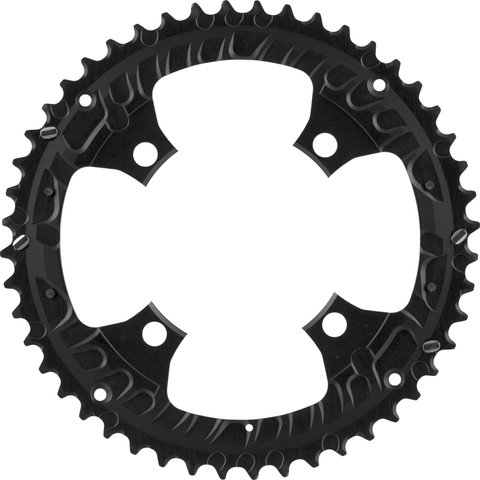 Shimano XT FC-T8000 10-speed Chainring for Chain Guards - black/48 