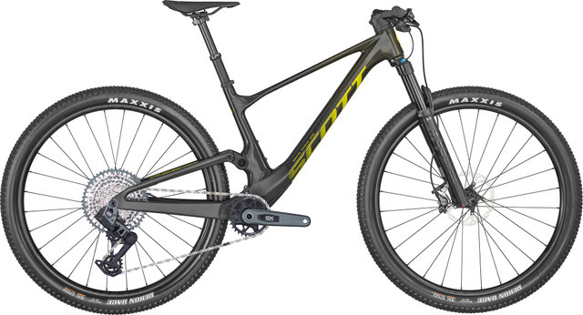 Scott Bici de montaña Spark RC Team Issue TR 29" - carbon black/L