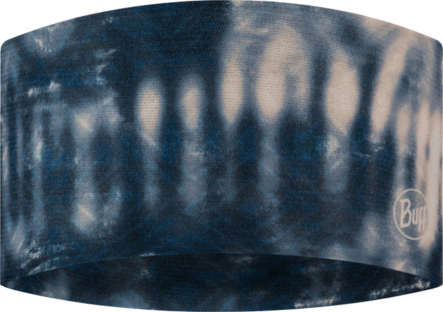 BUFF CoolNet UV Wide Stirnband - deri blue/unisize