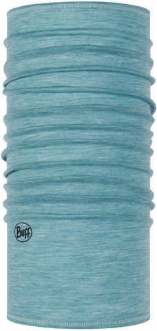 BUFF Lightweight Merino Wool Multifunctional Scarf - solid pool/universal