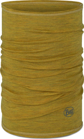 BUFF Bufanda multifuncional Lightweight Merino Wool - maize multi stripes/universal