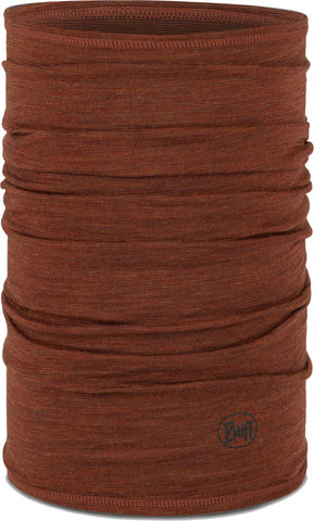 BUFF Bufanda multifuncional Lightweight Merino Wool - terracotta multi stripes/universal