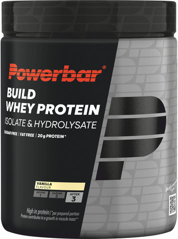 Powerbar Polvo Build Whey Protein - vanilla/550 g