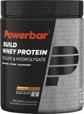Powerbar Build Whey Protein Pulver - chocolate/572 g