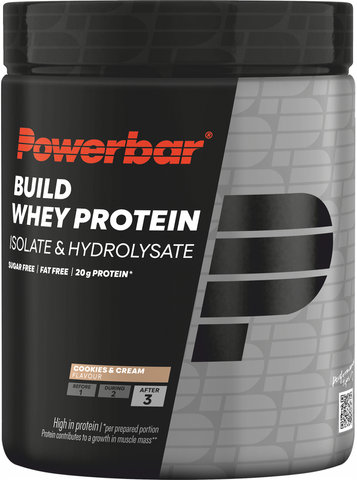 Powerbar Polvo Build Whey Protein - cookies & cream/550 g