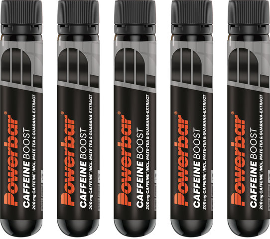 Powerbar Caffeine Boost Shot - 5 Stück - neutral/125 ml
