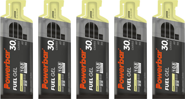 Powerbar Fuel Gel 30 - 5 Pack - lemon/250 ml