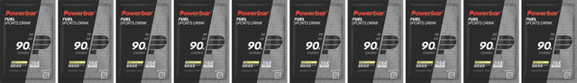 Powerbar Fuel Sports Drink 90 Drink Powder - 10 Pieces - lemon/940 g