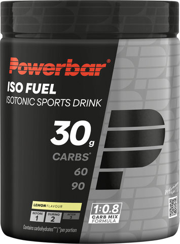 Powerbar Bebida deportiva isotónica Iso Fuel 30 - lemon/608 g