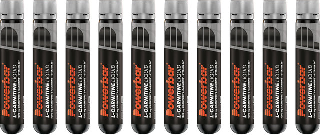 Powerbar L-Carnitine Liquid - 10 Ampoules - neutral/250 ml