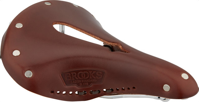 Brooks B17 S Imperial Women's Saddle - brown/universal