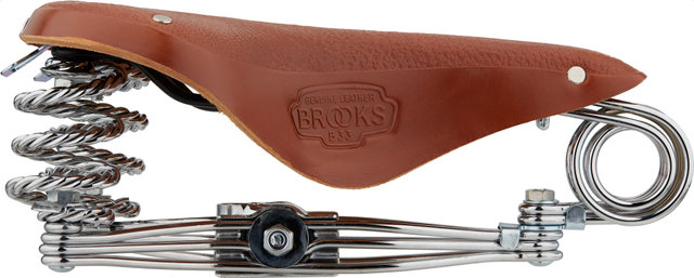 Brooks Selle B33 - brun miel/universal