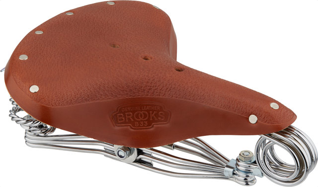 Brooks B33 Saddle - honey brown/universal