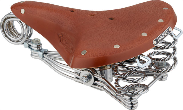 Brooks B33 Saddle - honey brown/universal