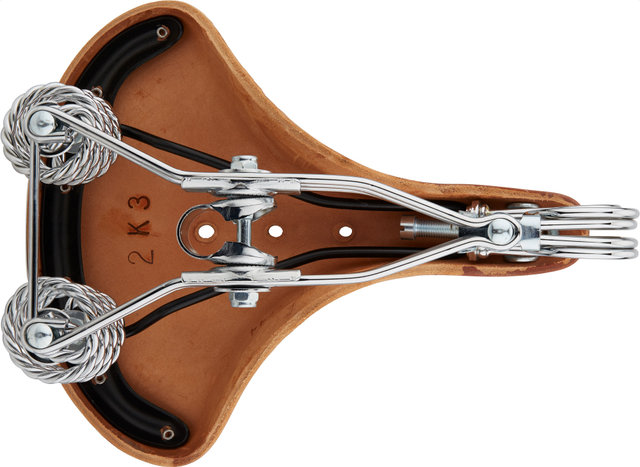 Brooks B33 Saddle - honey brown/universal