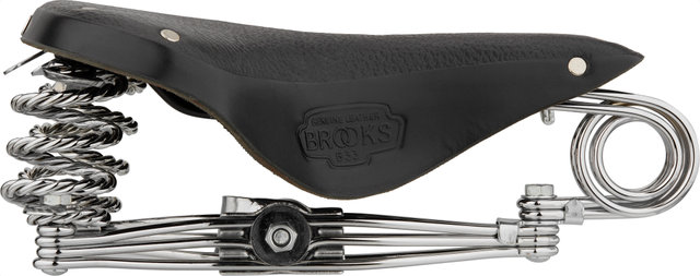 Brooks B33 Sattel - schwarz/universal