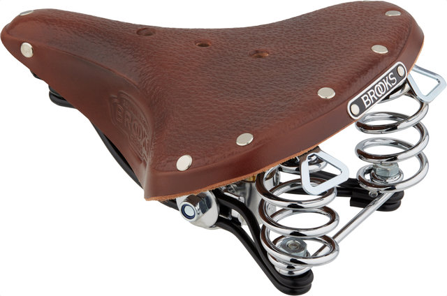 Brooks B66 S Women's Saddle - brown/universal