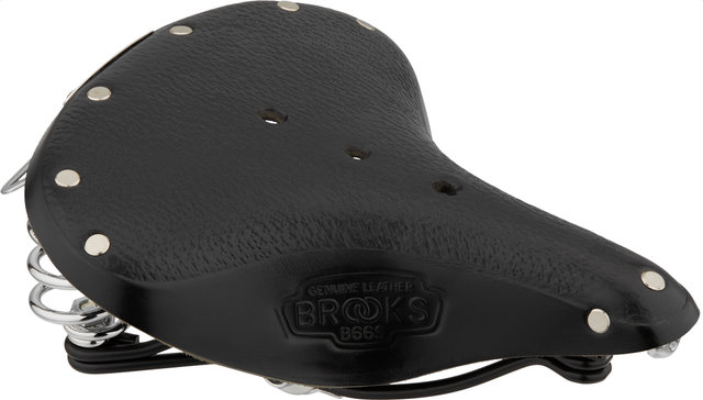 Brooks Sillín para damas B66 S - negro/universal