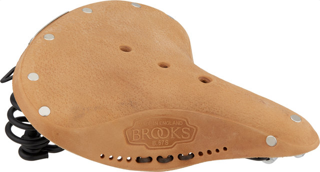 Brooks B67 S Women's Saddle - aged/universal