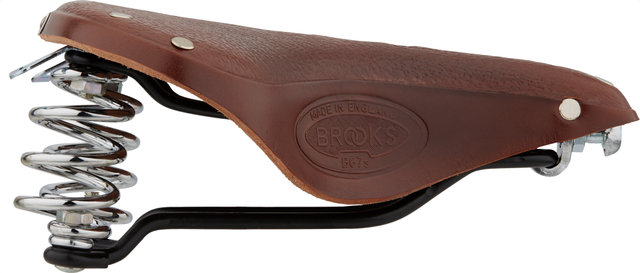 Brooks B67 S Women's Saddle - brown/universal