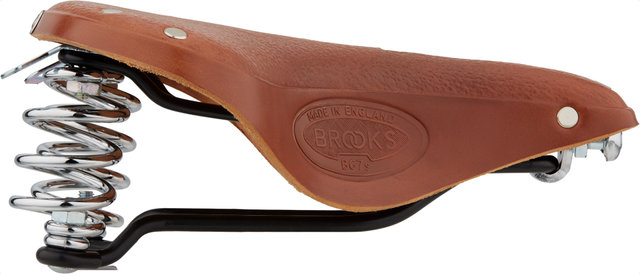 Brooks B67 S Damen Sattel - honigbraun/universal