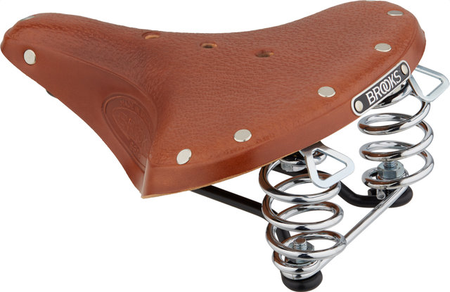 Brooks B67 S Women's Saddle - honey brown/universal