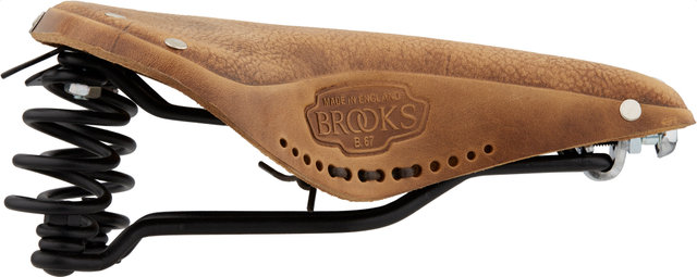 Brooks B67 Saddle - aged/universal