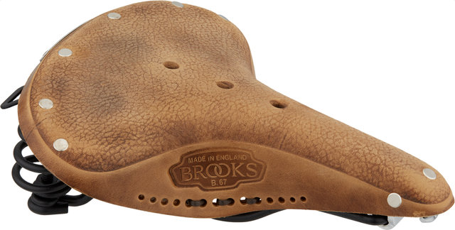 Brooks B67 Sattel - aged/universal