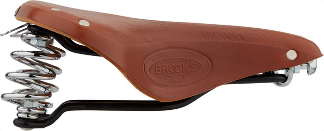 Brooks B67 Sattel - honigbraun/universal