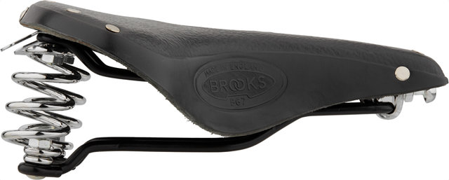 Brooks Sillín B67 - negro/universal