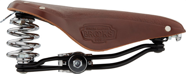 Brooks B66 Sattel - braun/universal
