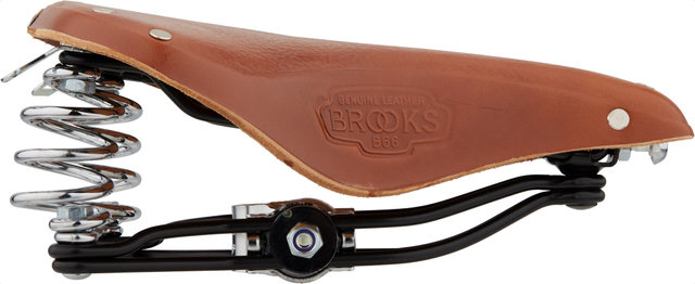 Brooks B66 Saddle - honey brown/universal