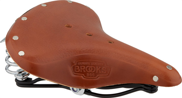 Brooks B66 Saddle - honey brown/universal